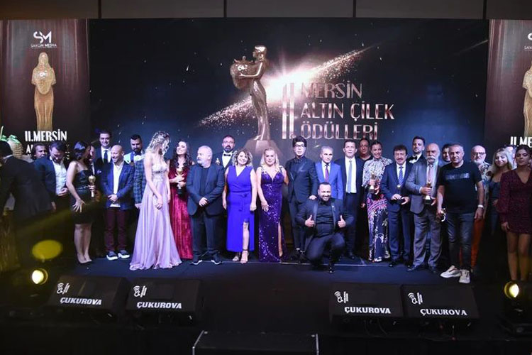 Mersin Altın Çilek Ödülleri 2. Kez Sahiplerini Buldu